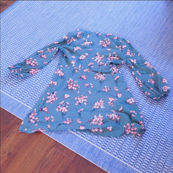 EUC MADEWELL MARGUERITE SWING DRESS, SIZE 8 - Picture 3 of 4